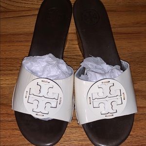Tory Burch Wedges Brand New